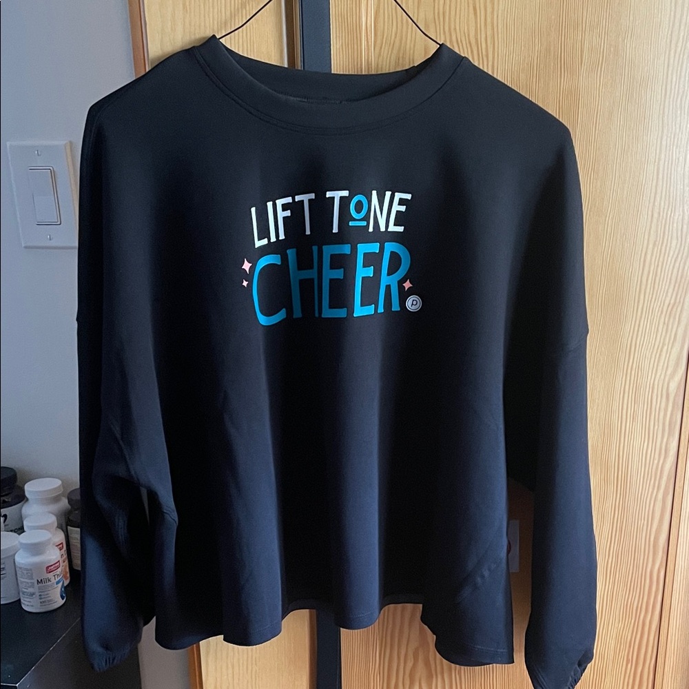 Pure Barre Black Sweatshirt